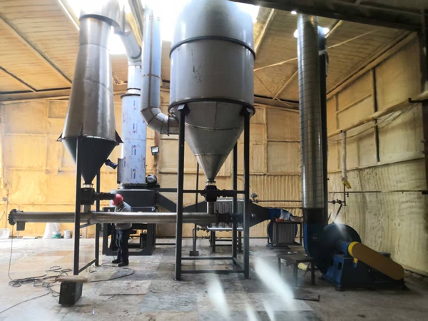 Spin Flash Dryer